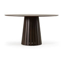 Weiss - Mid-Century Modern Wenge Round Bar Table