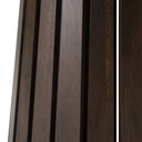 Weiss - Mid-Century Modern Wenge Round Dining Table
