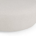 Weldon - Modern Off-White Fabric Curved Sectional Sofa