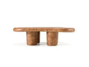 Weskan - Modern Faux Burl Coffee Table
