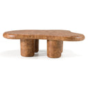 Weskan - Modern Faux Burl Coffee Table