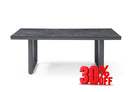 Doris Outdoor Dining Table (Open Box)
