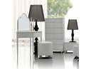 Whelk Modern White Vanity Table