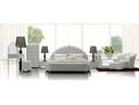 Whelk Modern White Vanity Table