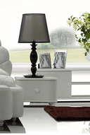 Whelk Modern White Nightstand