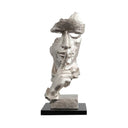 Whisper Modern Silver Sculpture