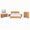 Winters - Modern Natural Oak Bedroom Set