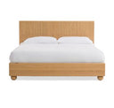 Winters - Modern Natural Oak Mirror