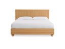 Winters - Modern Natural Oak Bed