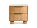 Winters - Modern Natural Oak Nightstand