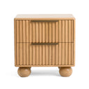 Winters - Modern Natural Oak Nightstand