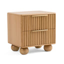 Winters - Modern Natural Oak Nightstand