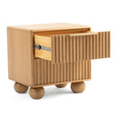 Winters - Modern Natural Oak Nightstand