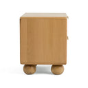 Winters - Modern Natural Oak Nightstand