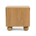 Winters - Modern Natural Oak Nightstand