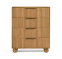 Winters - Modern Natural Oak Mirror