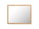 Winters - Modern Natural Oak Mirror