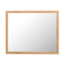Winters - Modern Natural Oak Mirror