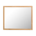 Winters - Modern Natural Oak Mirror