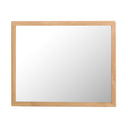 Winters - Modern Natural Oak Mirror