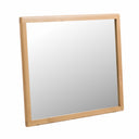 Winters - Modern Natural Oak Mirror