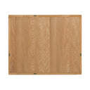 Winters - Modern Natural Oak Mirror