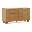 Winters - Modern Natural Oak Dresser
