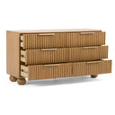 Winters - Modern Natural Oak Dresser