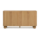 Winters - Modern Natural Oak Dresser