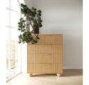 Winters - Modern Natural Oak Bed