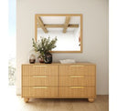 Winters - Modern Natural Oak 4-Piece Bedroom Set