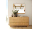 Winters - Modern Natural Oak Dresser