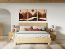 Winters - Modern Natural Oak Nightstand