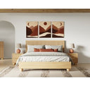 Winters - Modern Natural Oak Dresser