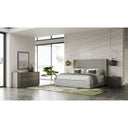 Asus - Italian Modern Elm Grey Chest