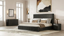 Fields - Modern Black Acacia Chest