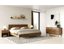 Kamela -Modern Walnut Bedroom Set