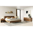 Kamela- Modern Walnut Chest
