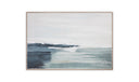 SHORELINE FRAMED PAINTING