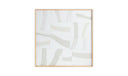 CONFIGURED FRAMED PAINTING
