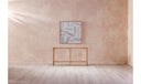 Configured Framed Painting