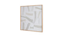 Configured Framed Painting