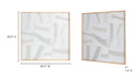 Configured Framed Painting