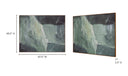 Impression Framed Painting Verdant Palette