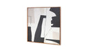 Nostalgia Framed Painting Warm Palette