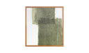BRUSH FRAMED PAINTING