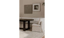 Flutter Framed Painting Cool Beige