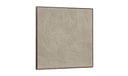 Flutter Framed Painting Cool Beige