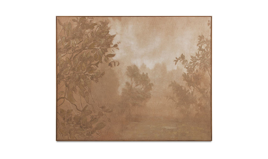 Fawn Framed Painting