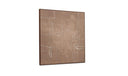 Notion Framed Painting Brown